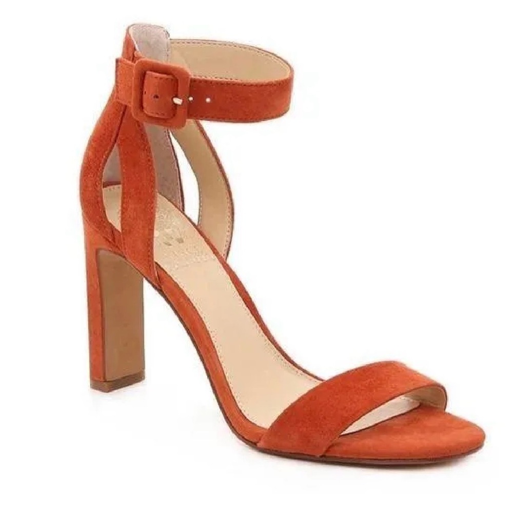NEW: Vince Camuto Bevvyn Henna Rust heel size 8.5